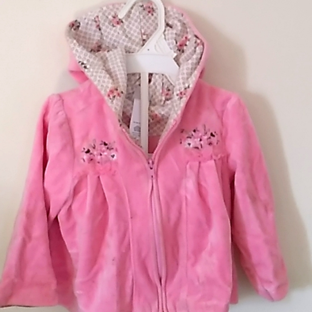 18M Pink Spring Jacket